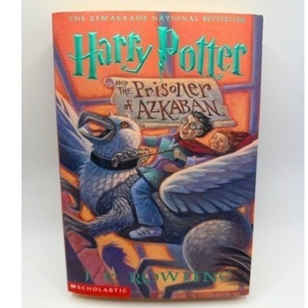 Harry Potter and the Prisoner of Azkaban Paperback 2001 1st Printing Scholastic